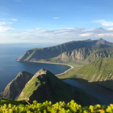 בית נופש Fisherman Cabin In The Middle Of Lofoten